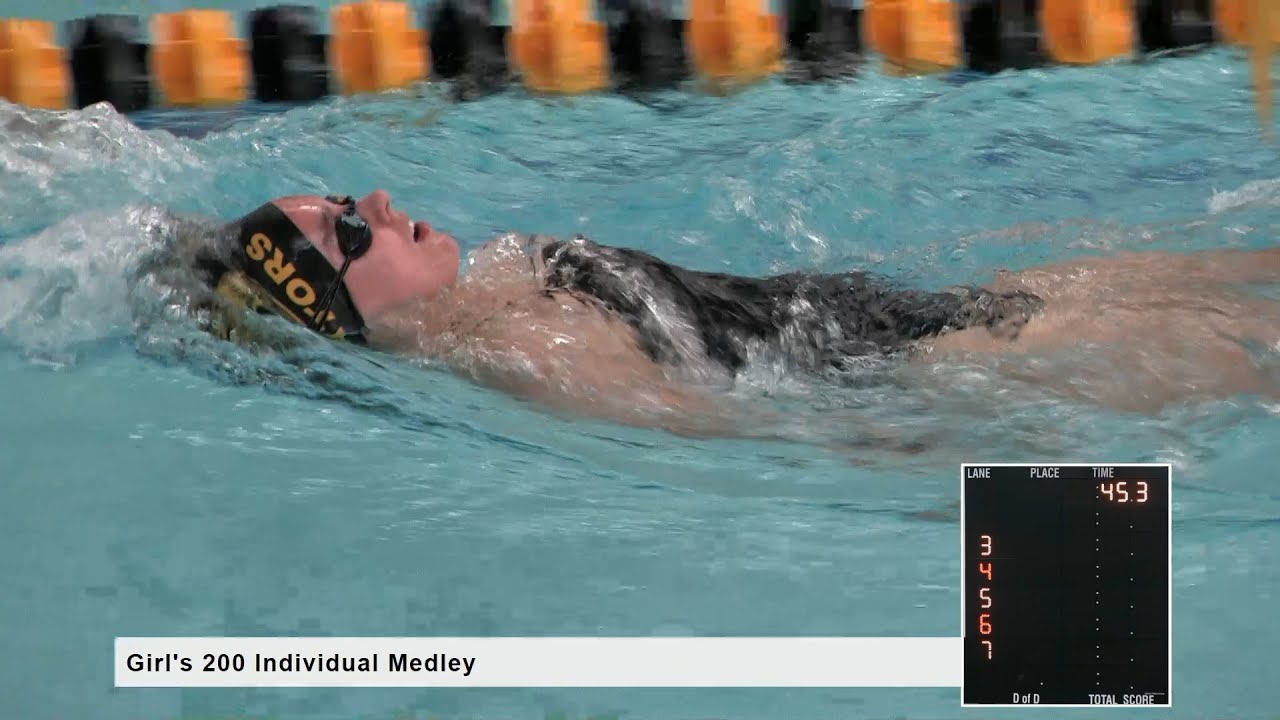 WPIAL Swimming and Diving: Penn Hills at Gateway - January 12, 2023