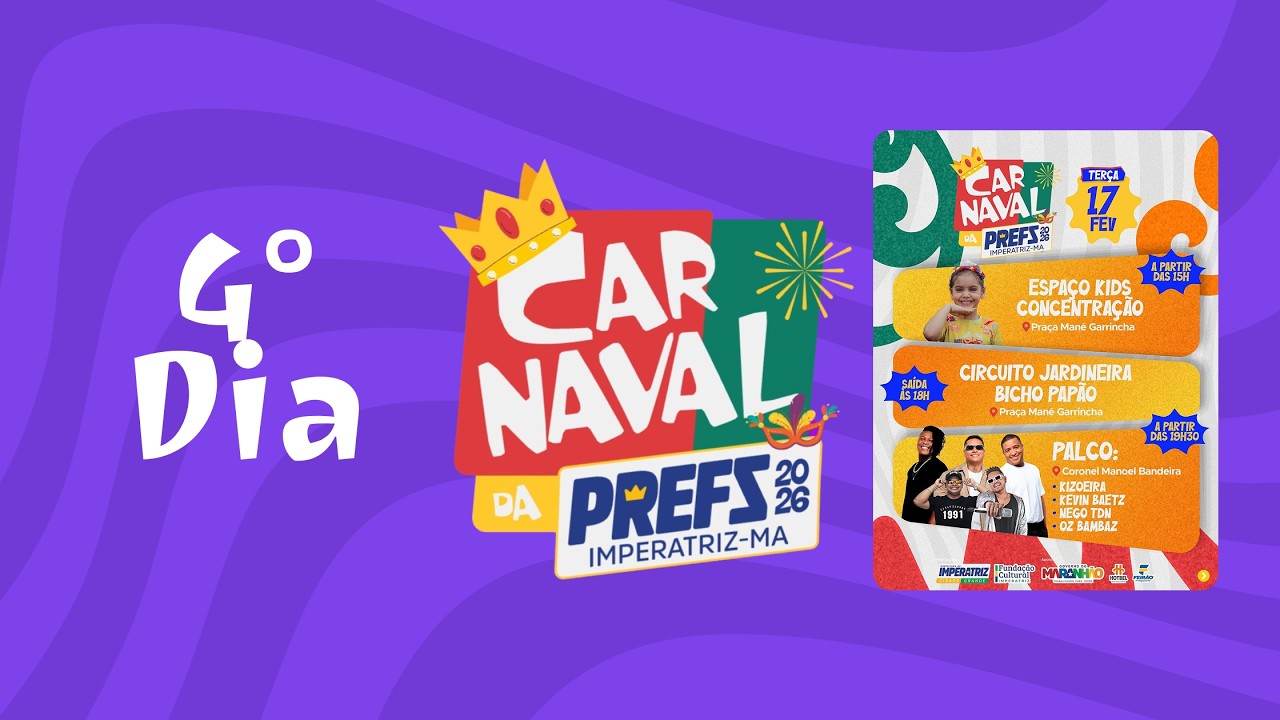 Carnaval da Prefs 2026 - 4° Dia