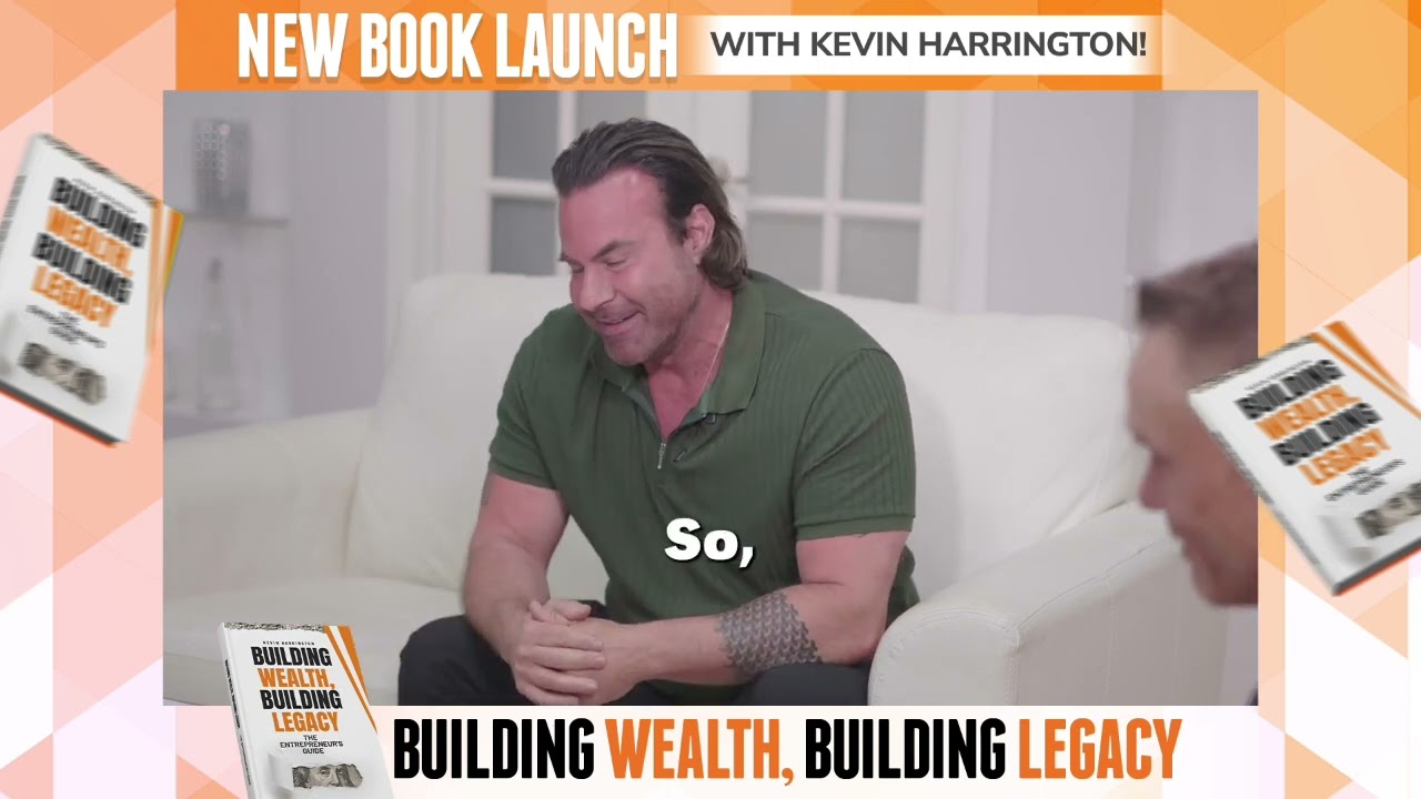 Kevin Harringon and Steve Stanulis's Book Launch: Building Wealth, Building Legacy