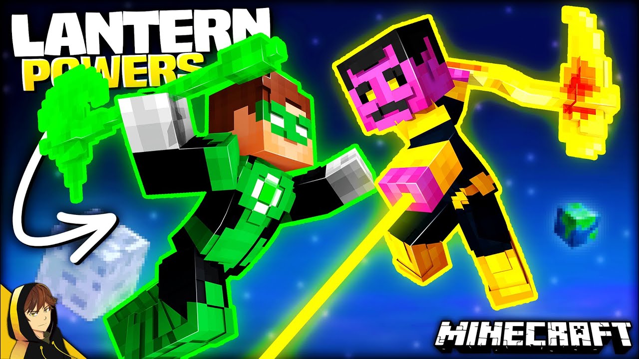 This NEW Lantern Corps Mod is ACTUALLY AMAZING! (A New Corps)