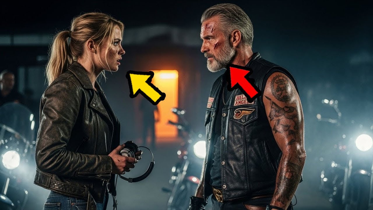 Undercover bei den Hells Angels, verliebte sie sich in einen Mann, den sie verraten sollte