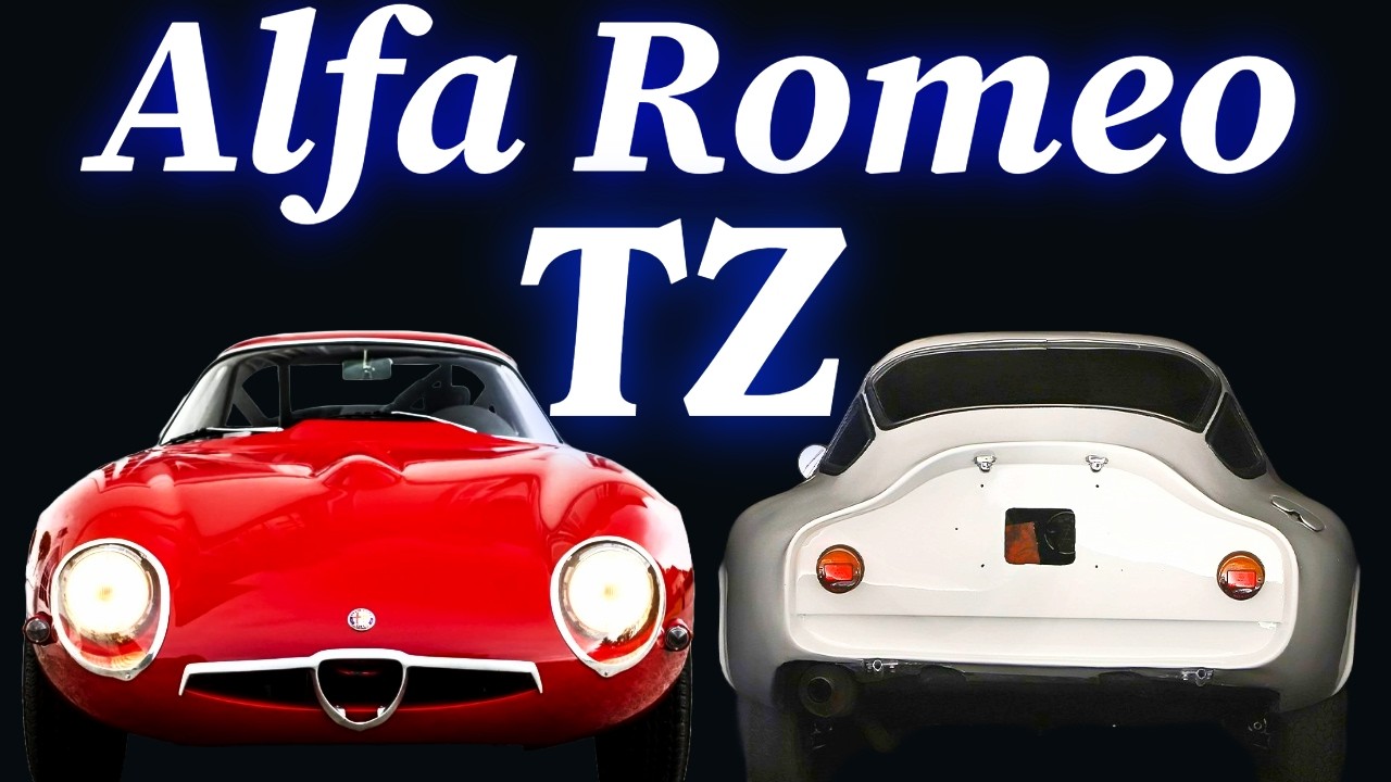 Alfa Romeo TZ – The Story Behind Italy’s Rare Racing Icon