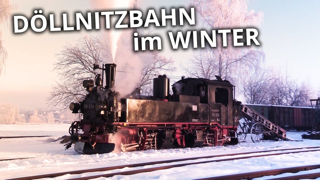 Russischer Sonntag bei der D&ouml;llnitzbahn 2017 - S&auml;chsische Schmalspurbahnen