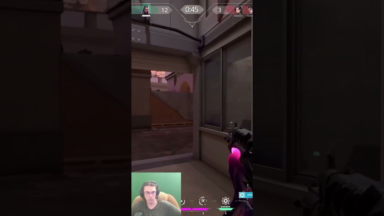 Финальный КЛАТЧ! #valorant #twitch #valorantclips #games #gaming
