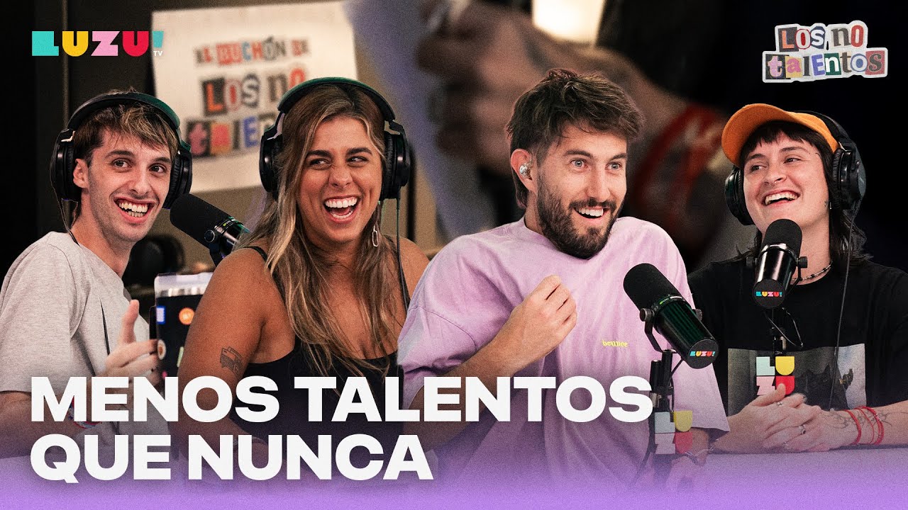 LOS NO TALENTOS con TATI ROUST, EL TURRO, LA GURISA Y EL PULPO | EN VIVO