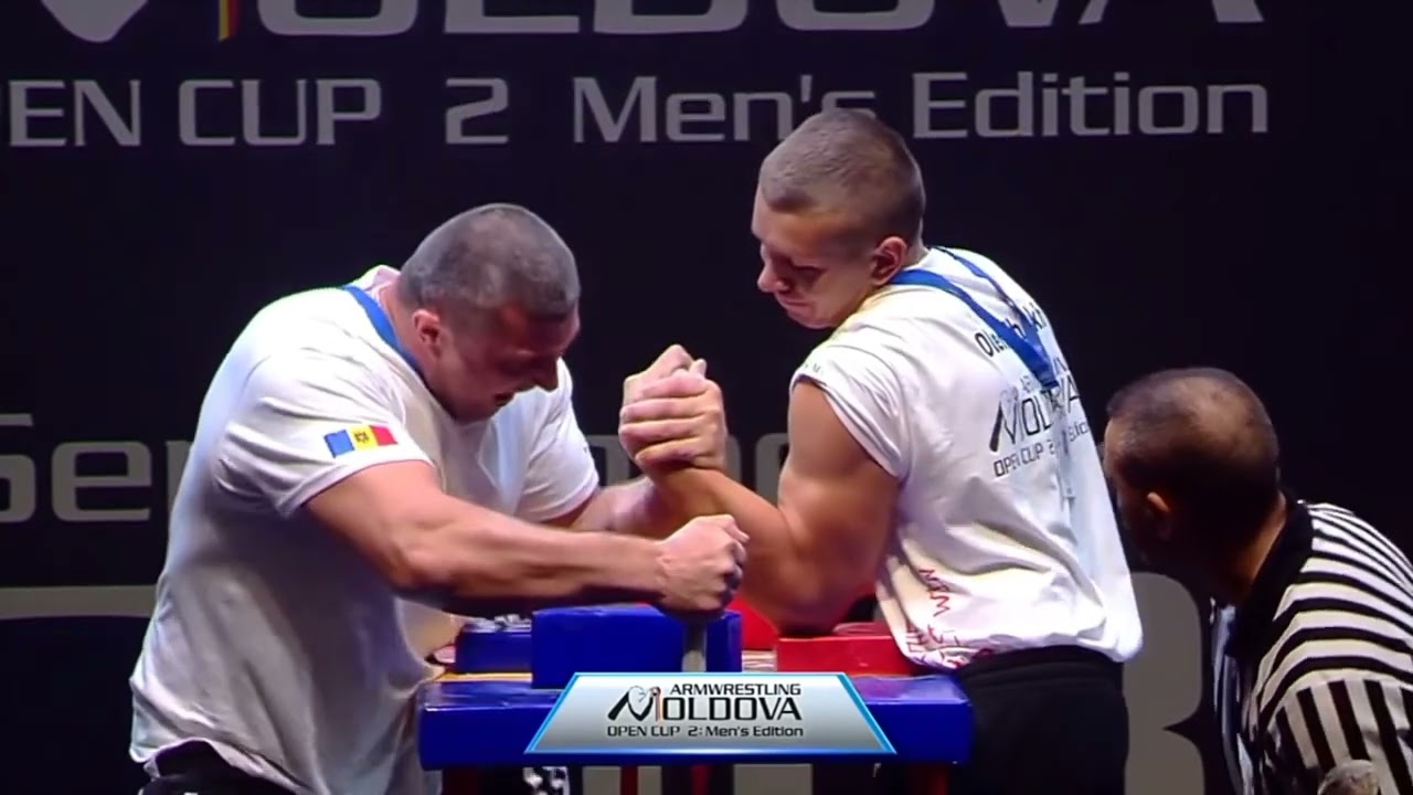 Oleg Zhokh VS Andrey Pushkar Moldova open cup 2018 left hand 95+ kg