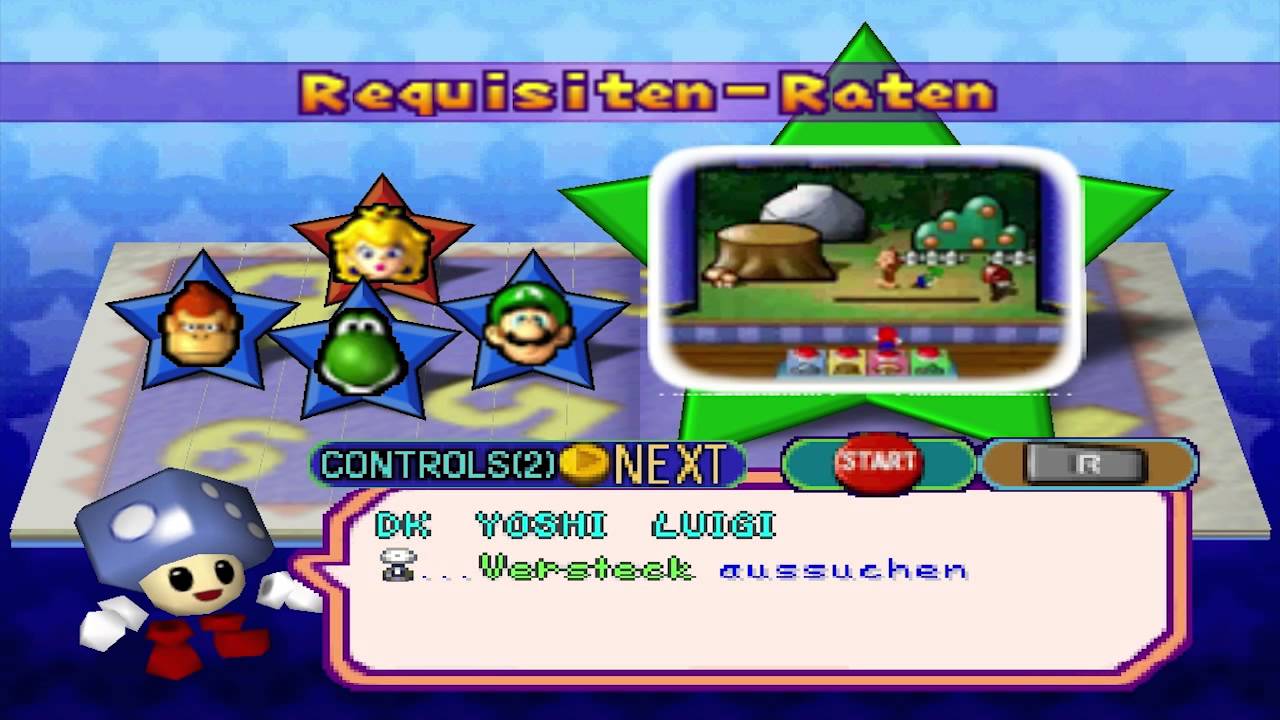 MARIO PARTY 3 TOGETHER 🎲 #1: Party-Mode mit Juli