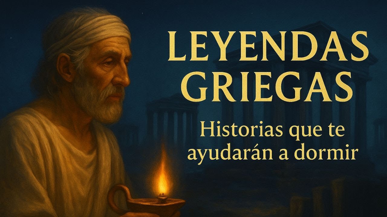 Para Dormir Profundo: 5 Leyendas Griegas y Sabiduría del Olimpo