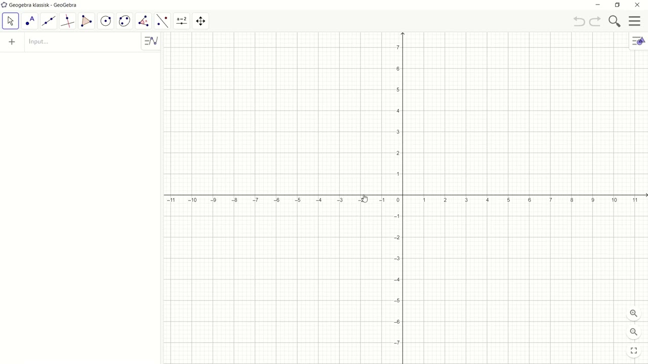 Flervariabelanalyse i Geogebra