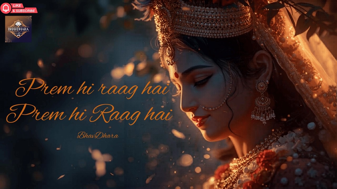 Prem Hi Raag Hai Prem Hi Geet Hai | Soulful Krishna Bhajan 2026 | Prem Bhakti Song