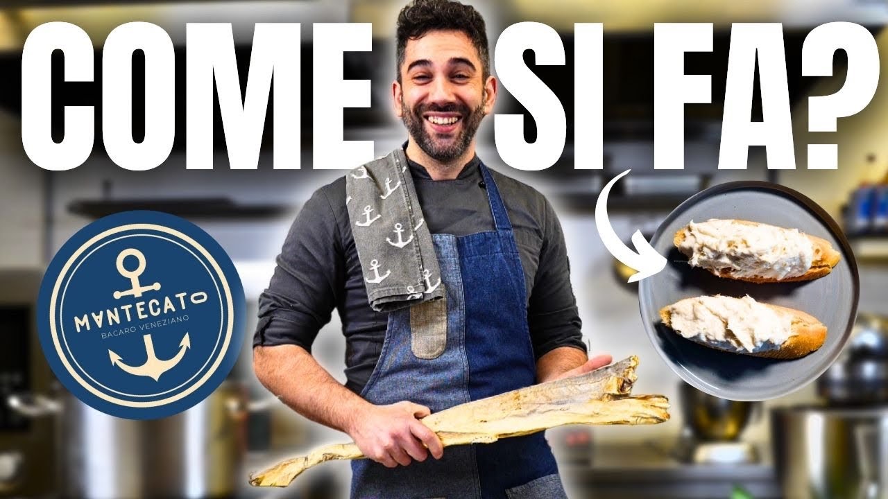 IL VERO BACCALÀ MANTECATO ❗️