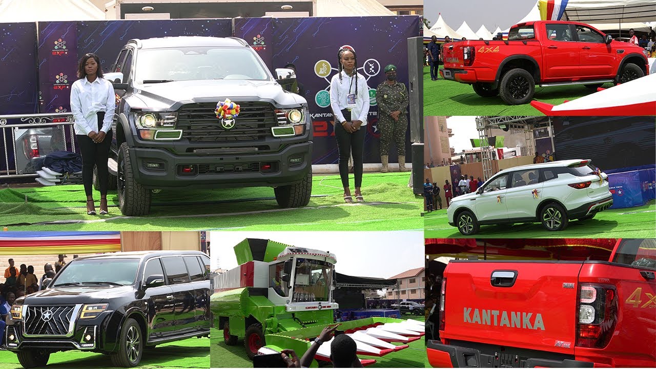 KANTANKA TECH EXPO 2024: Trade Shows Worldwide - General Kantanka Automobile #techexpo2024 #ziontvgh