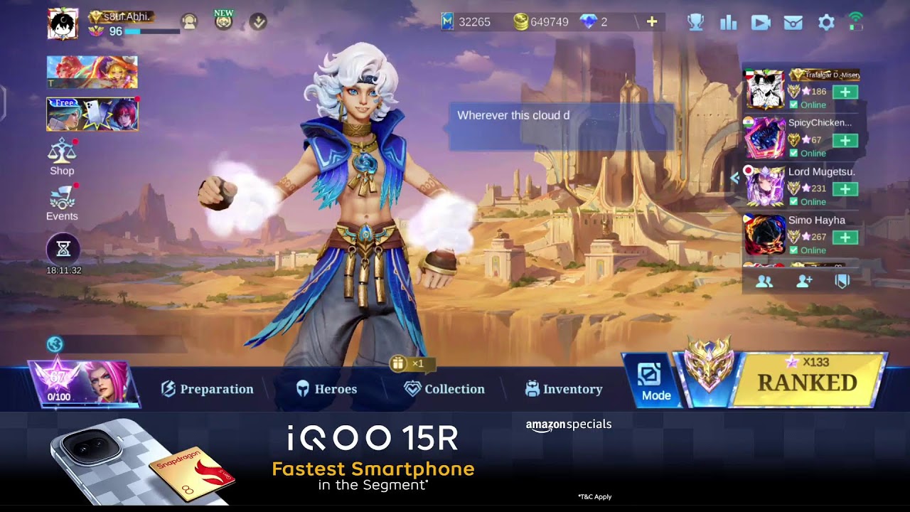 S8UL ASUNA IS LIVE || #iQOO #iQOO15R #mobalegends5v5 #moba5v5 #moba5v5esportscreator #mlbb