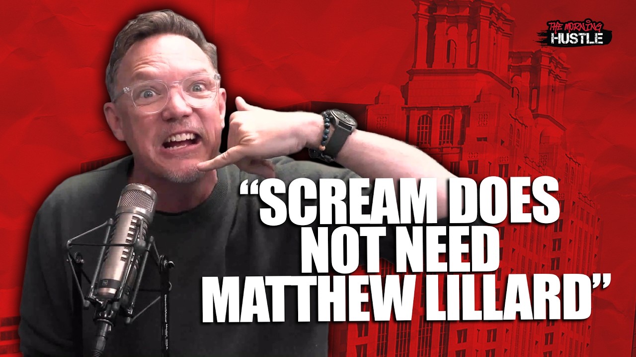 How Matthew Lillard Came Back To The Scream Franchise | The Morning Hustle