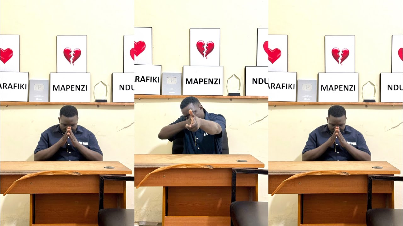 SHOGA YAKE KAMZUNGUKA, ANA MIMBA YA MUME WAKE | PART 2•