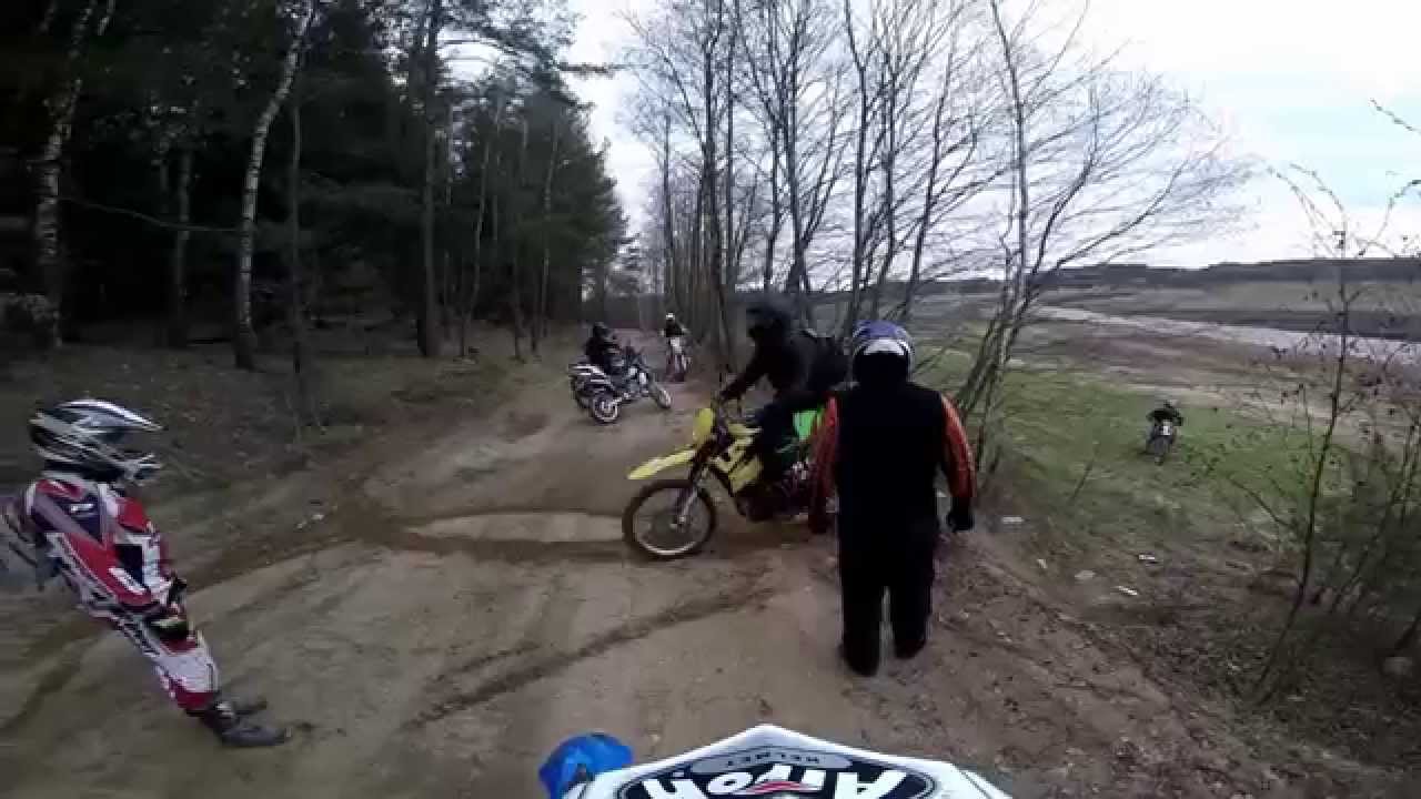 Enduro racing. Husaberg TE 300 – First ride