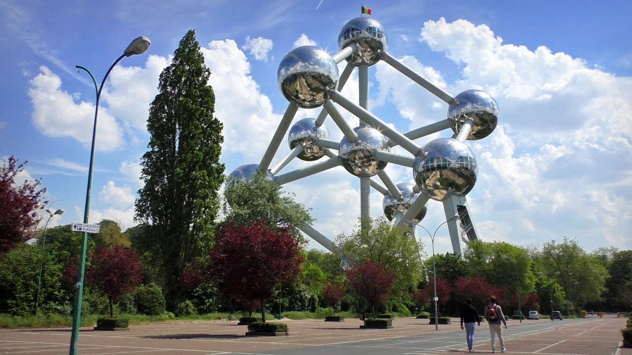 ATOMIUM, c&oacute;mo es por dentro / Bruselas, B&eacute;lgica / Qu&eacute; ver en la capital belga