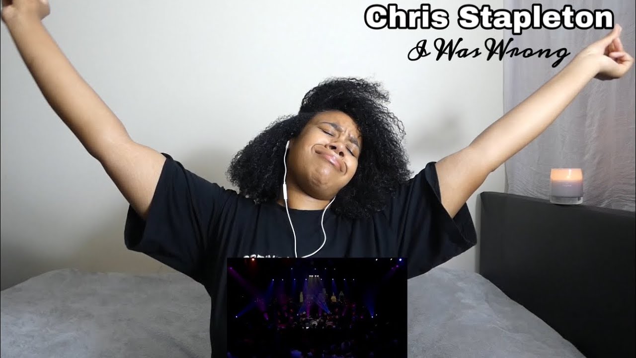 Chris Stapleton - I Was Wrong (Austin City Limits Performance) | REACTION!!!
