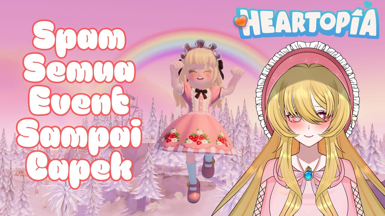 Heartopia - Spam Event di Hari yang Penuh Warna Warni ini #28