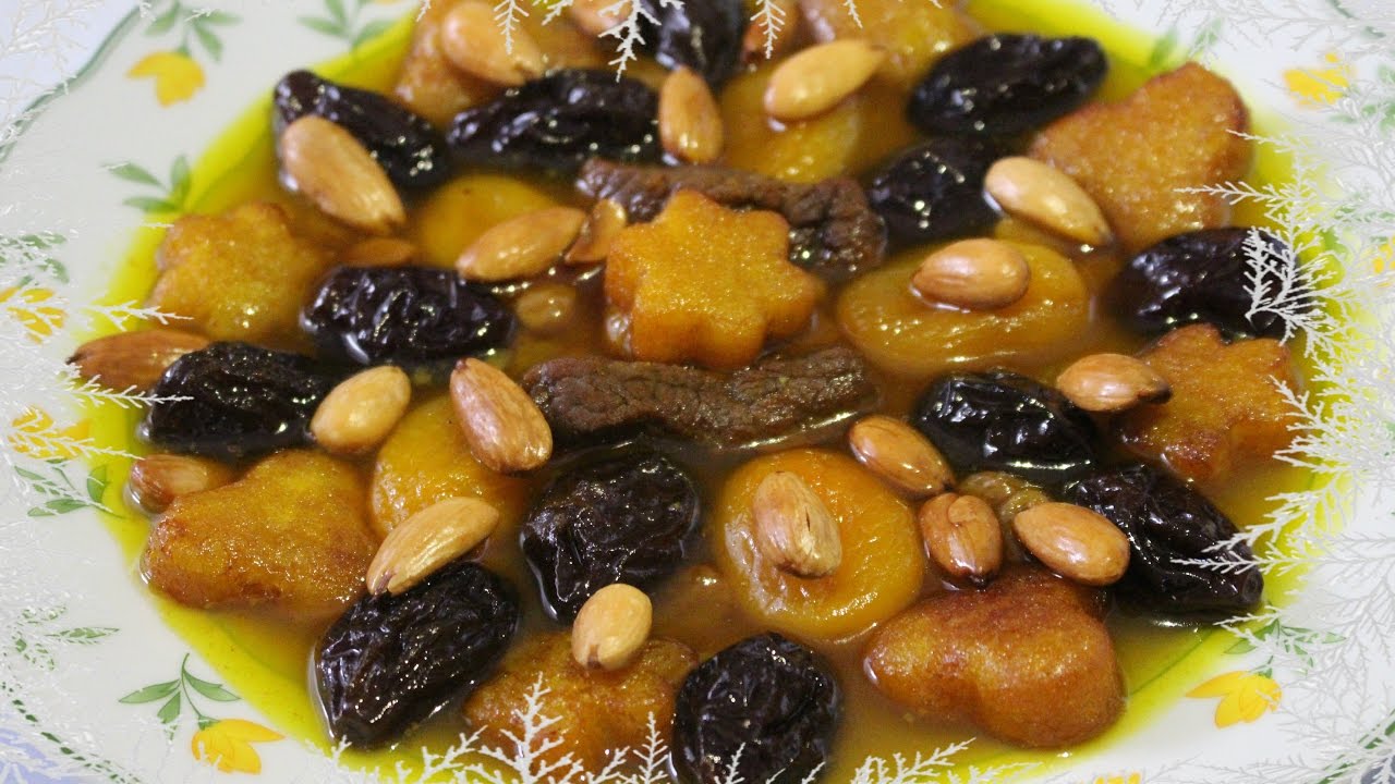 طاجين حاجب و عوينة القسنطيني