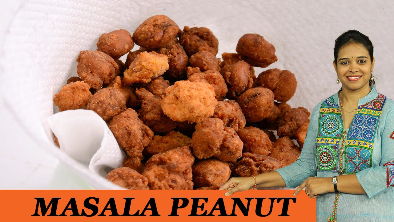 MASALA PEANUT