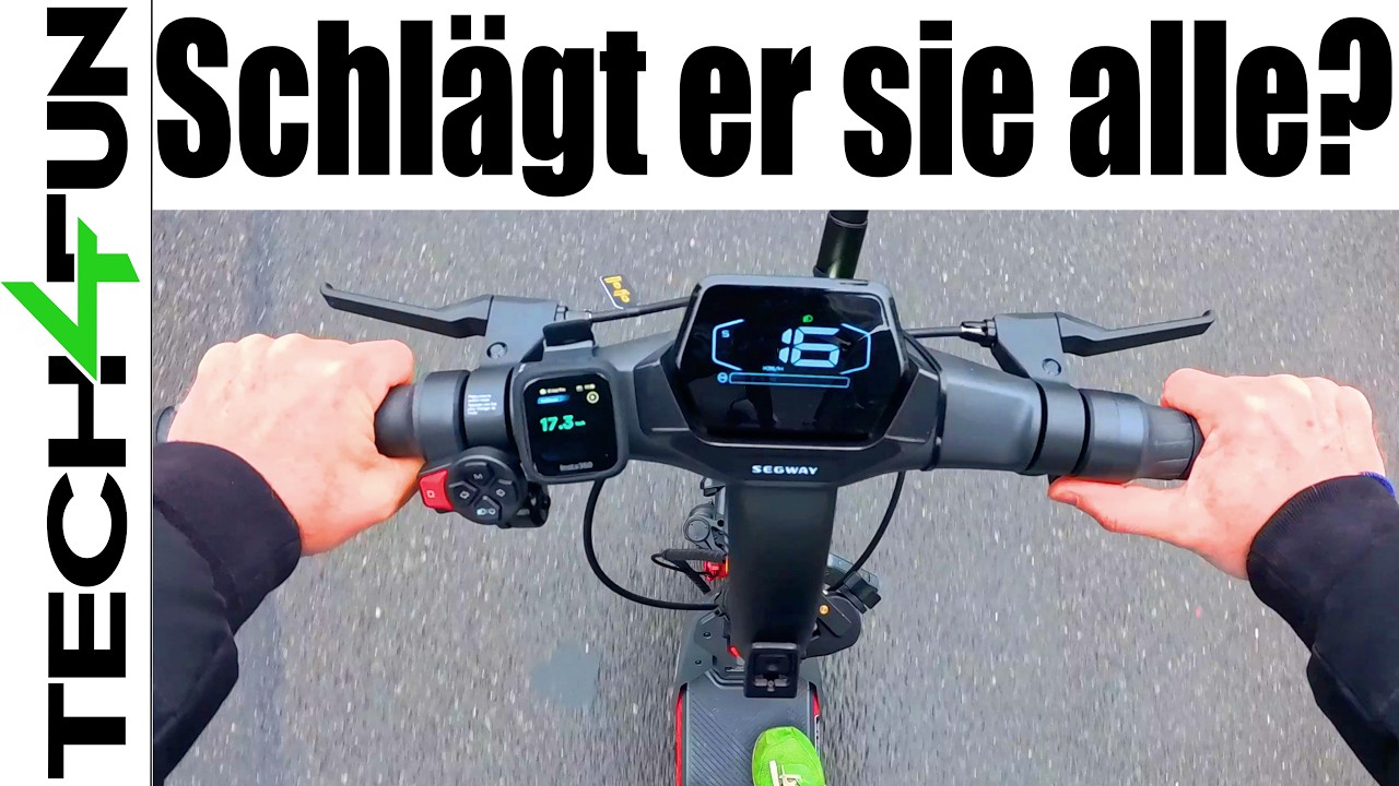Wie machen die das? | Segway-Ninebot ZT3 Pro D | Der 849 Euro Knaller? @Segway-Ninebot Europe