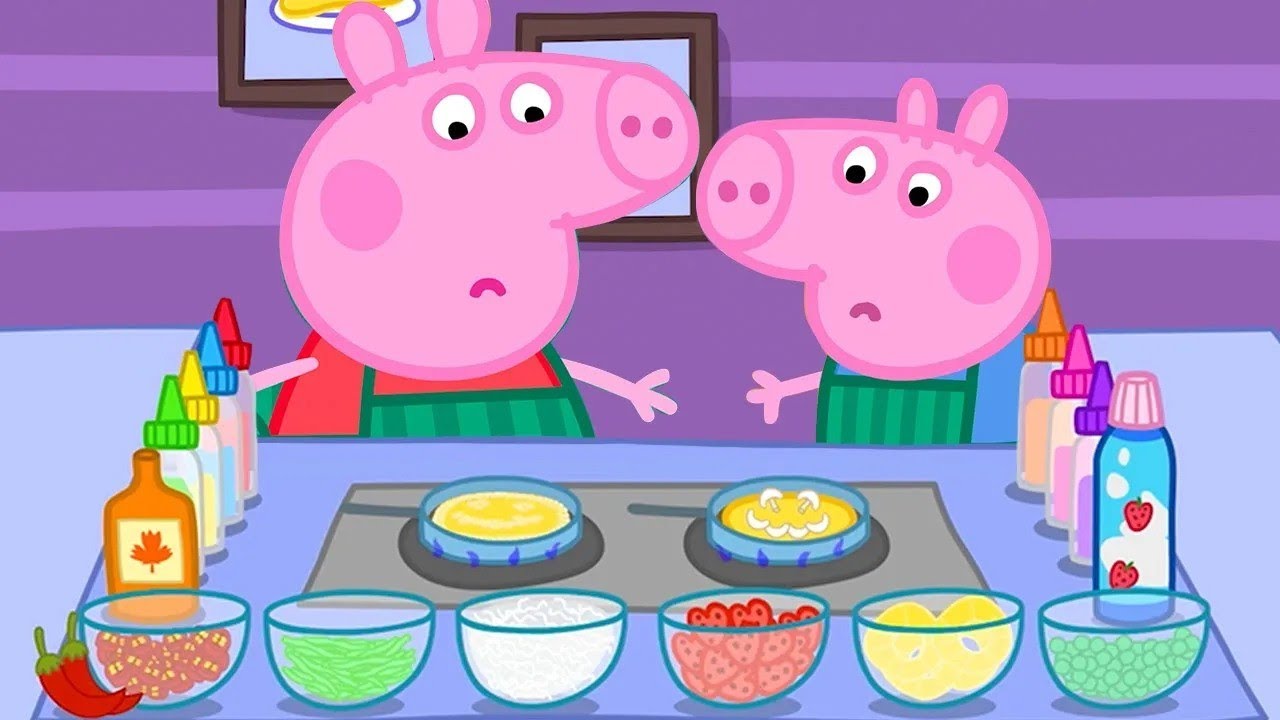 Das Pfannkuchen-Restaurant | Peppa-Wutz-Geschichten