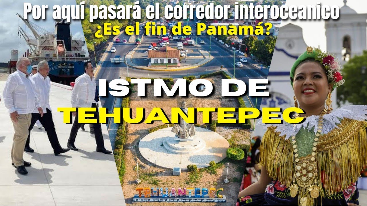 El istmo de TEHUANTEPEC, el lugar más ANGOSTO de México 🇲🇽 Santo Domingo Tehuantepec | Salina Cruz