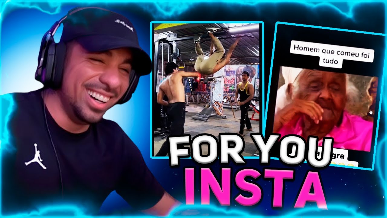 PIUZINHO NÃO TANKA SUA FOR YOU DO INSTA KKKKKKKKKKKK