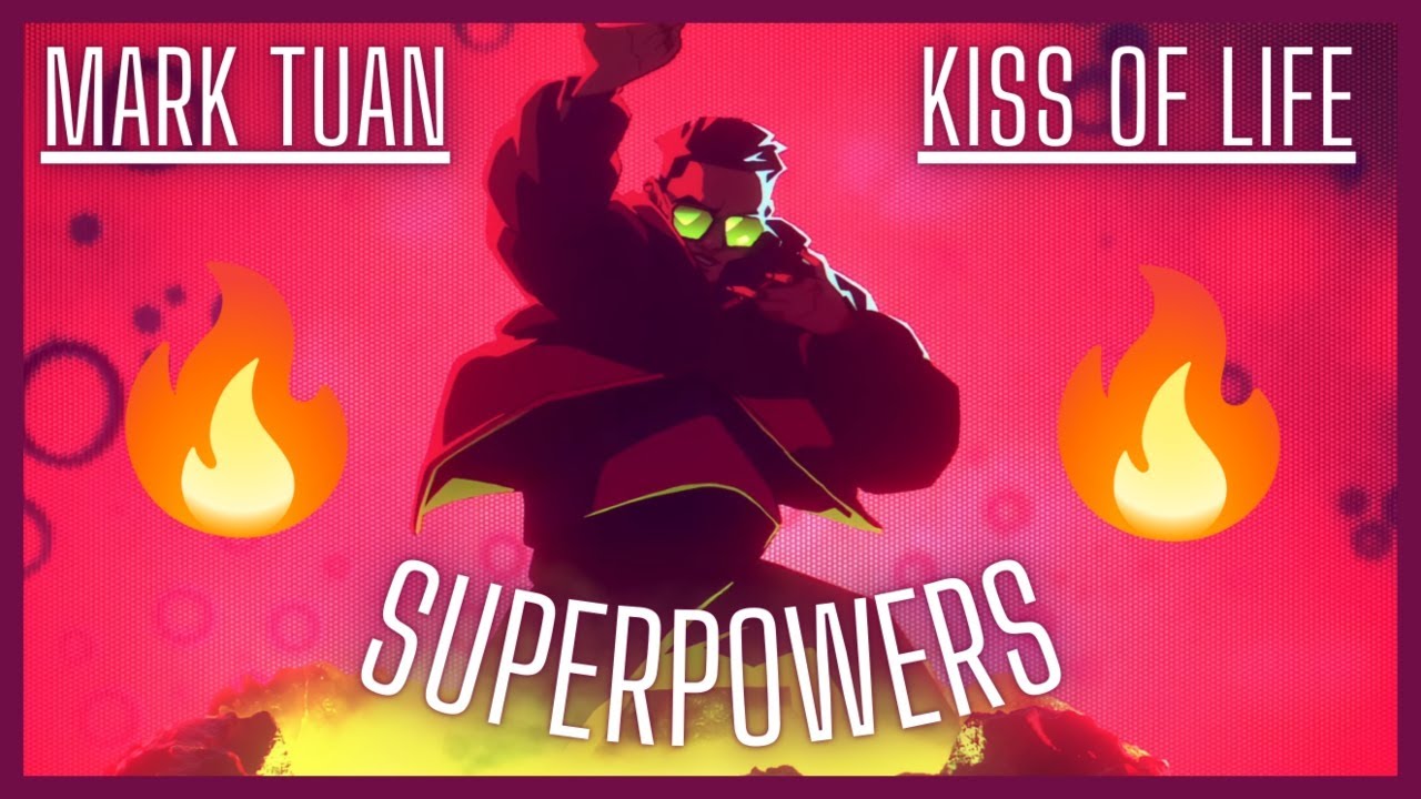 SUPERPOWERS - Kiss of Life, Mark Tuan, Valorant [MV] | REACTION FR
