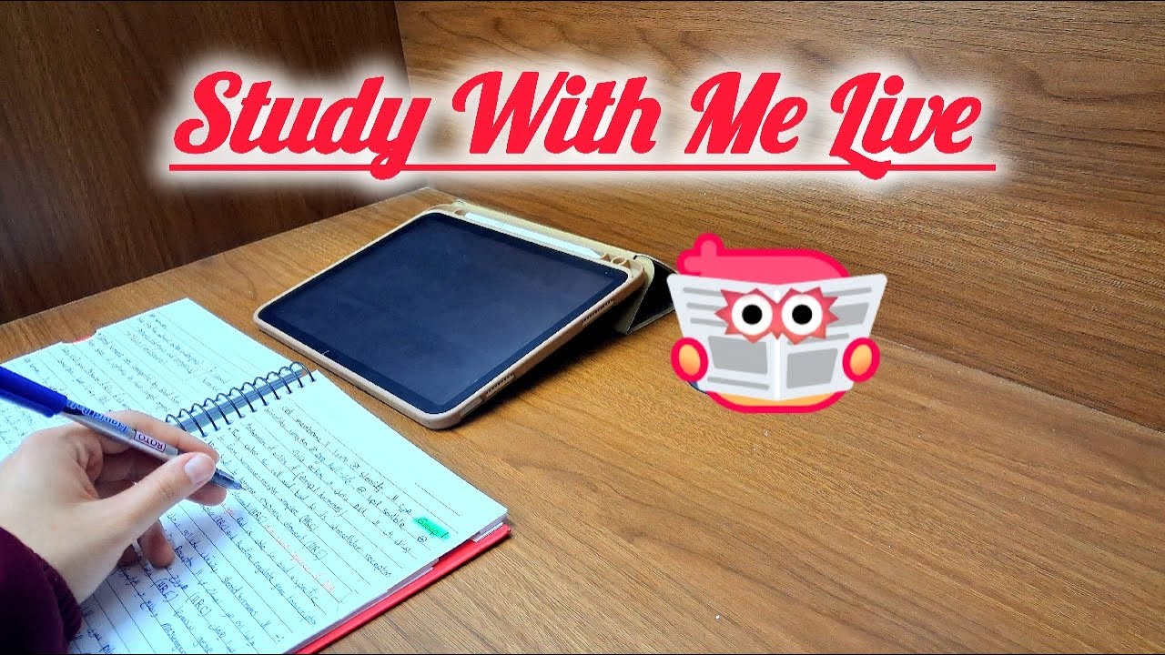 Study with me live🔥| 6 Hours 🕖| Pomodoro 120/10| Medical School Villain Arc |٧☆رمضان🌙