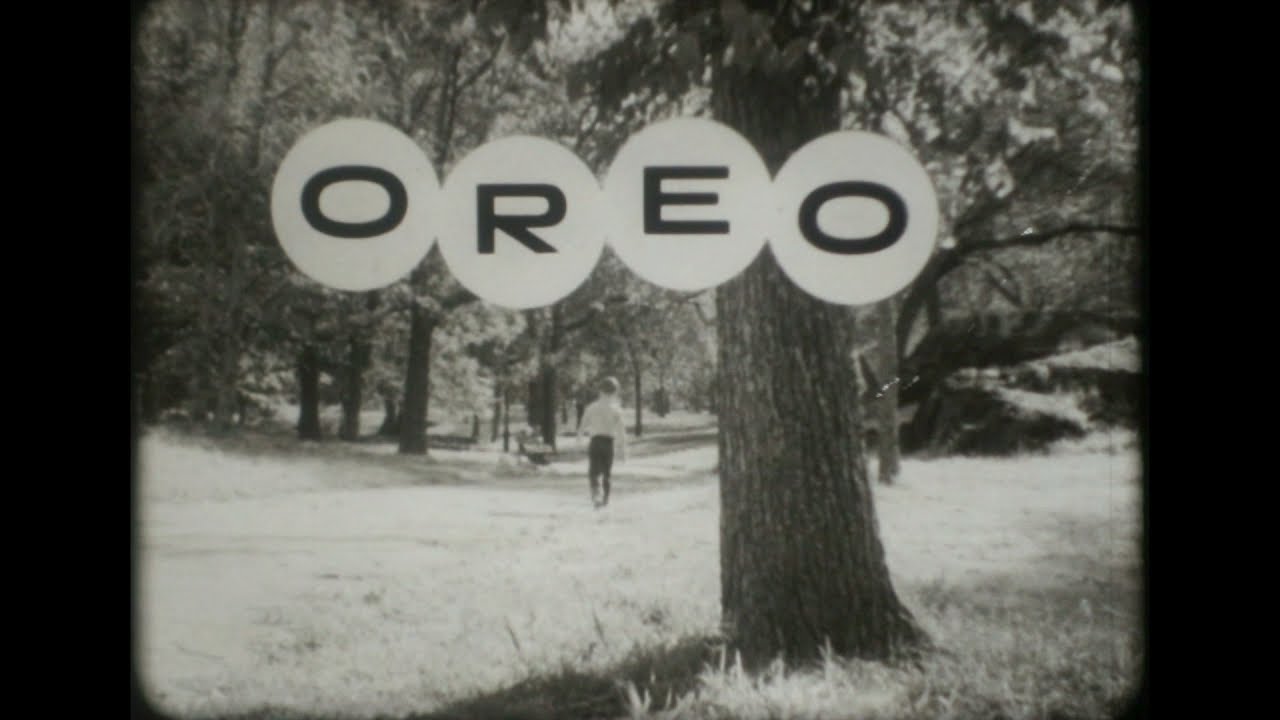 Oreo - Curls - Late 1950s Nabisco TV Commercial