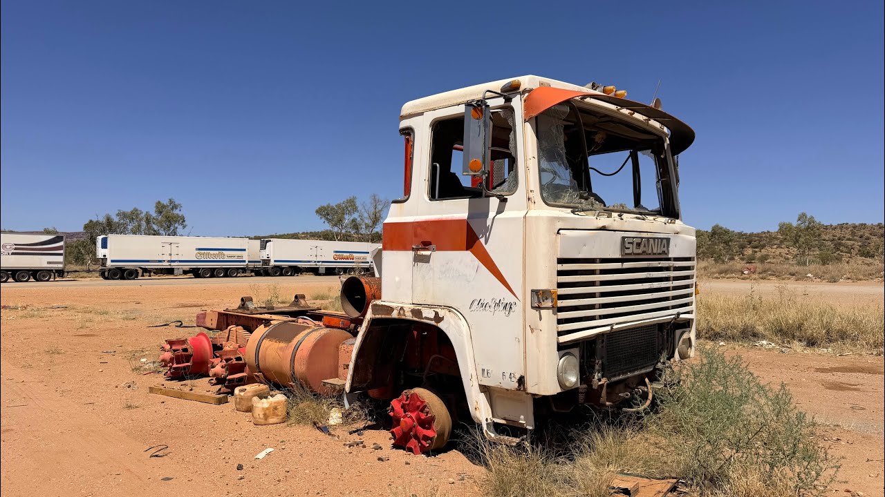 1977 Scania LV111 - Rest in peace