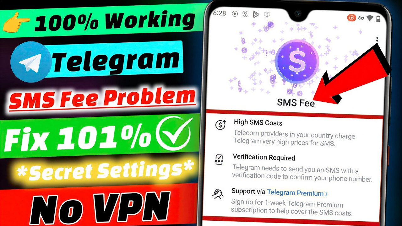 How To Fix Telegram Code SMS Problem In 2026 | Fix Telegram SMS Fee Problem | Telegram Login Problem