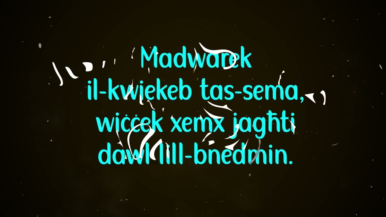 Tislima lil Ommna Marija