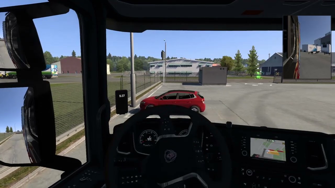ETS 2 - Parking Challenge