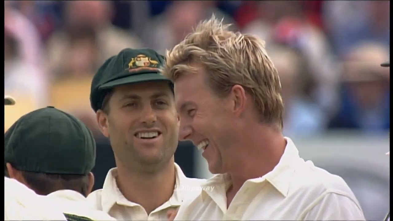 Brett Lee All 20 Wickets in Ashes 2005 Compilation