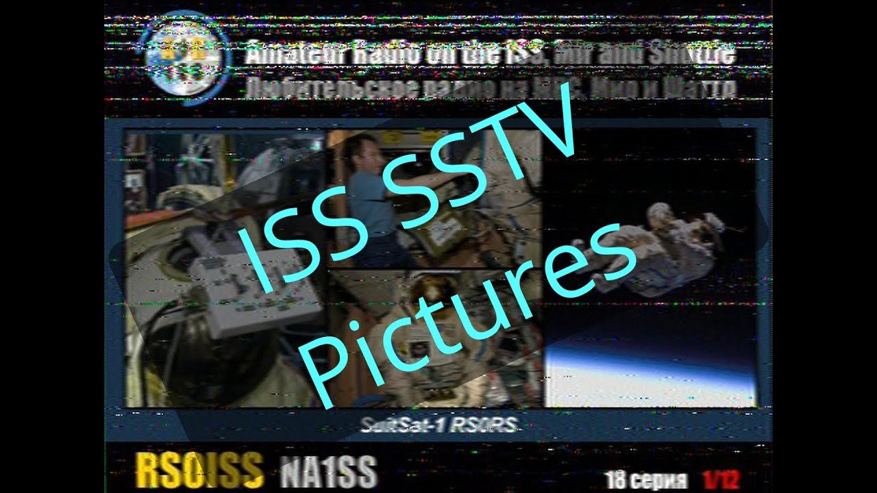 IC 705 A to Z #9 Playback and Decoding ISS-SSTV