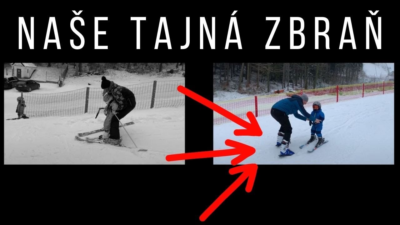 Jak naučit dítě lyžovat (a nezničit se)
