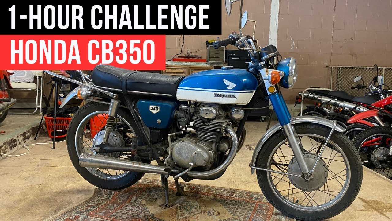 Can We Start This 54-Year-Old Honda CB350 in Under an Hour?