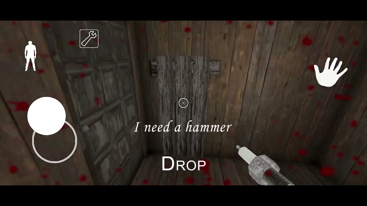 Granny game part 7 finally aaj nikal gya granny ka house 🏡 sa #short #shorts#viral #trending granny 