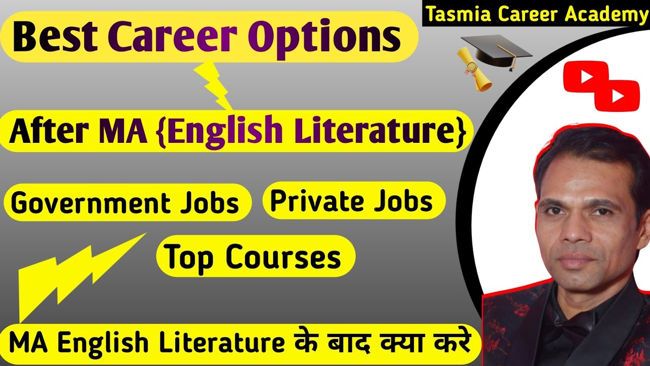 Best Career Options After MA (English)|Govt & Private Jobs After MA (English)|#careerafterMAenglish