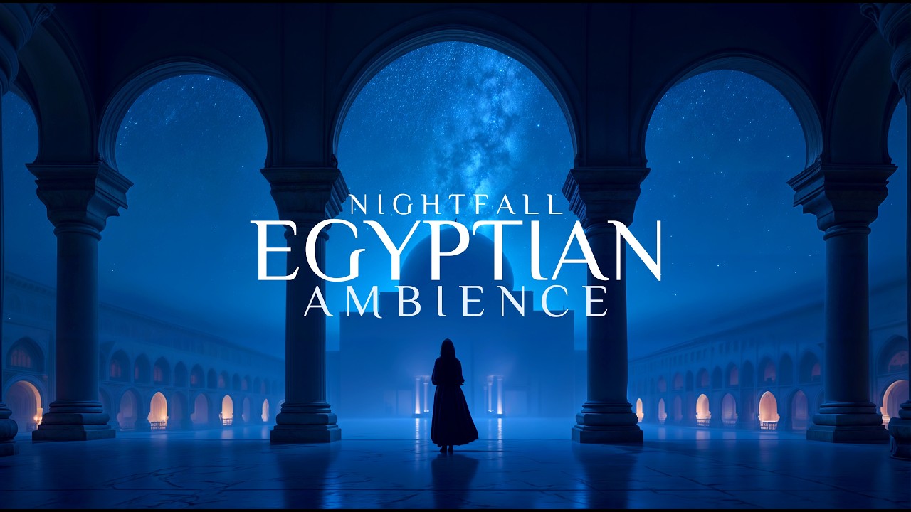 Nightfall | Ancient Egyptian Ambient Music for Deep Sleep