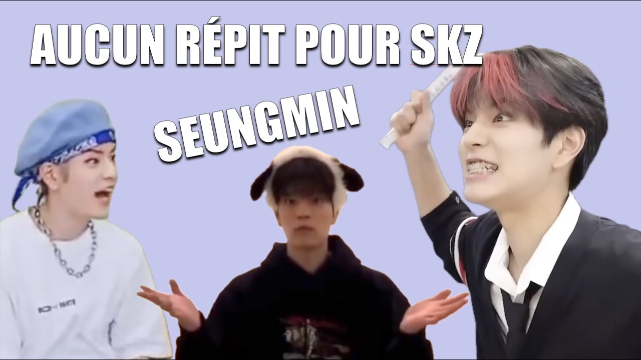 Personne n'est en sécurité avec Seungmin (surtout Changbin) - sous-titre français