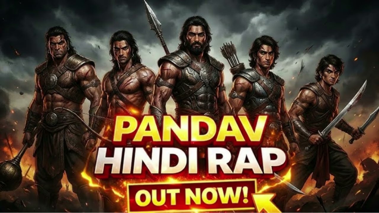 PANDAV HINDI RAP SONG ❣️❣️❣️#pyar #pandav #fire #parsuram #rap #rapsong #public #newsong #love #remi