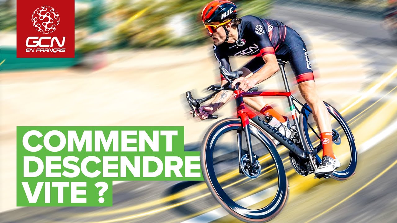 Comment descendre vite en toute sécurité sur la route ?