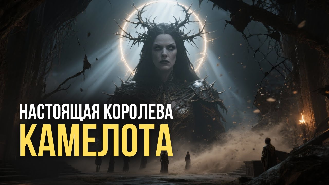 Моргана ле Фей: Истинная история ведьмы, разрушившей Камелот