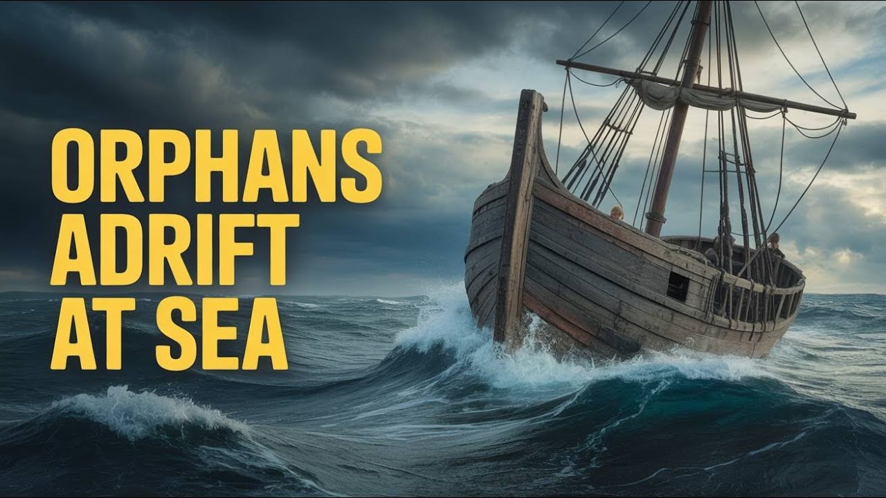 740 niños condenados al mar: La historia olvidada que el mundo quiso ocultar