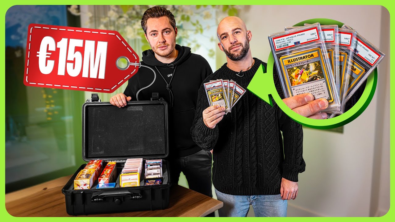 MILJOENEN investeren in POKÉMON... Beter dan CRYPTO???
