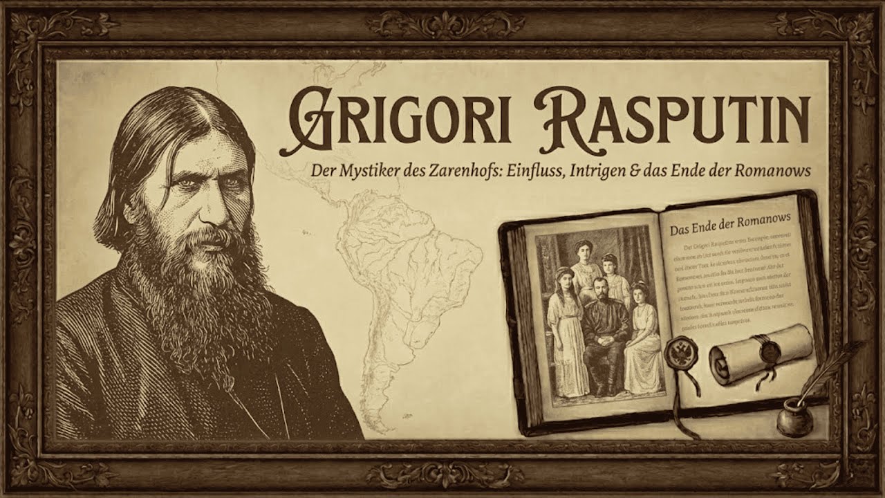 Rasputins Leben: Der dunkle Mönch, der das Zarenreich lenkte